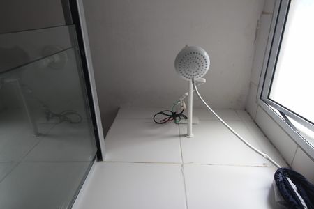 Banheiro Social de apartamento para alugar com 2 quartos, 43m² em Trevo, Belo Horizonte