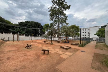 Playground de apartamento para alugar com 2 quartos, 43m² em Trevo, Belo Horizonte