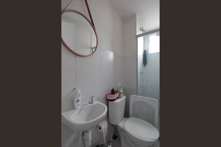 Banheiro Social de apartamento para alugar com 2 quartos, 43m² em Trevo, Belo Horizonte