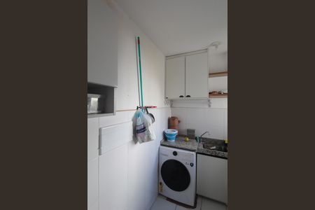 Apartamento para alugar com 43m², 2 quartos e 1 vagaCozinha e Área de Serviço