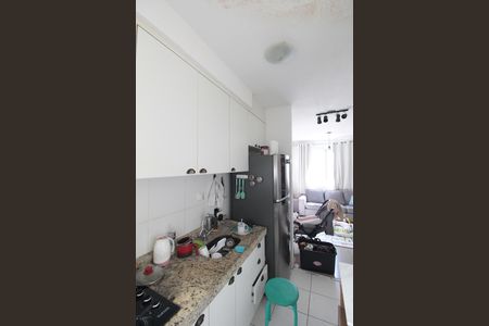 Apartamento para alugar com 43m², 2 quartos e 1 vagaCozinha e Área de Serviço