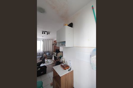 Apartamento para alugar com 43m², 2 quartos e 1 vagaCozinha e Área de Serviço