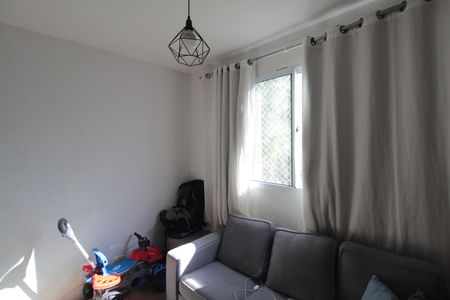 Sala de apartamento para alugar com 2 quartos, 43m² em Trevo, Belo Horizonte