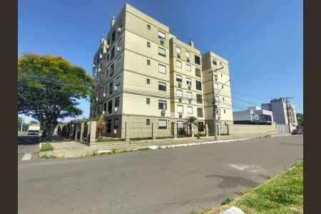 Fachada de apartamento à venda com 2 quartos, 68m² em Niterói, Canoas
