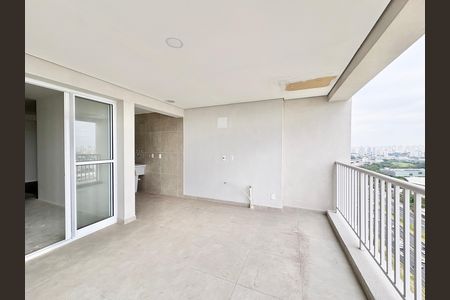 Varanda de apartamento à venda com 3 quartos, 100m² em Parque Sao Domingos, São Paulo