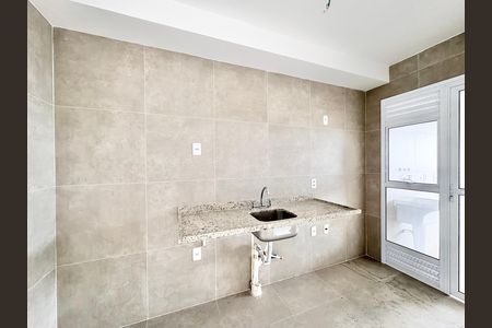 Cozinha de apartamento à venda com 3 quartos, 100m² em Parque Sao Domingos, São Paulo