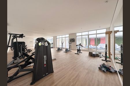 Área comum - Academia de apartamento à venda com 3 quartos, 100m² em Parque Sao Domingos, São Paulo