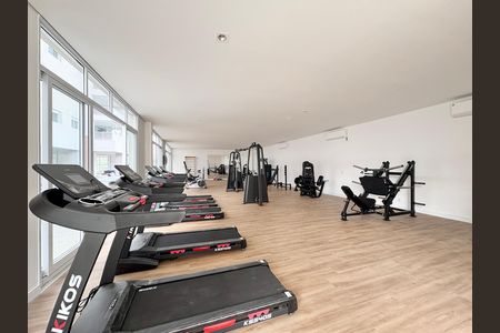 Área comum - Academia de apartamento à venda com 3 quartos, 100m² em Parque Sao Domingos, São Paulo