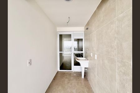 Área de Serviço de apartamento à venda com 3 quartos, 100m² em Parque Sao Domingos, São Paulo