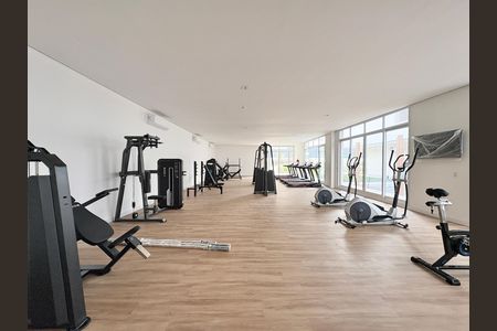 Área comum - Academia de apartamento à venda com 3 quartos, 100m² em Parque Sao Domingos, São Paulo