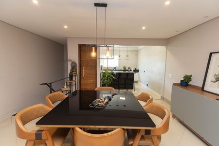 Sala de Jantar de casa de condomínio à venda com 4 quartos, 298m² em Tremembé, São Paulo