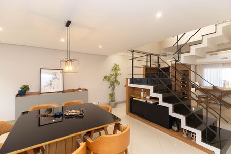 Sala de Jantar de casa de condomínio à venda com 4 quartos, 298m² em Tremembé, São Paulo