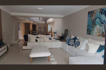 Sala de casa de condomínio à venda com 4 quartos, 298m² em Tremembé, São Paulo