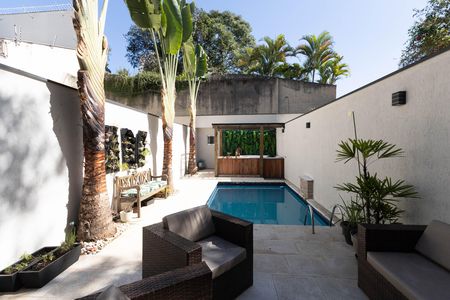 Churraqueira / Piscina de casa de condomínio à venda com 4 quartos, 298m² em Tremembé, São Paulo