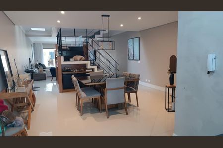 Sala de casa de condomínio à venda com 4 quartos, 298m² em Tremembé, São Paulo