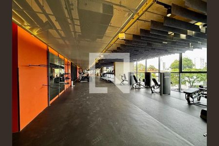 Studio para alugar com 51m², 1 quarto e sem vagaAcademia