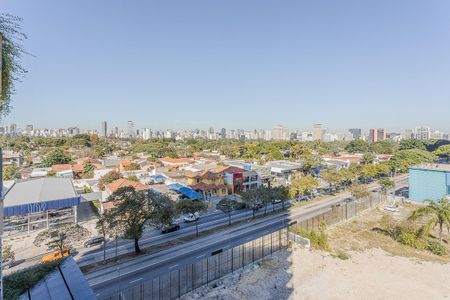 Vista da Varanda de kitnet/studio para alugar com 1 quarto, 51m² em Pinheiros, São Paulo