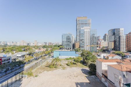Vista da Varanda de kitnet/studio para alugar com 1 quarto, 51m² em Pinheiros, São Paulo