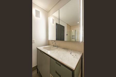 Studio para alugar com 51m², 1 quarto e sem vagaBanheiro