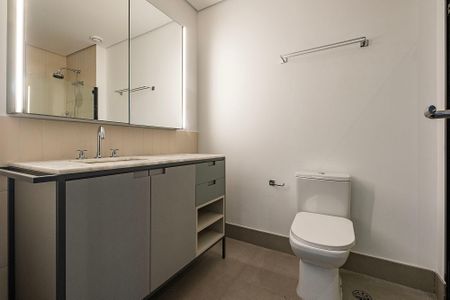 Studio para alugar com 51m², 1 quarto e sem vagaBanheiro