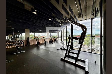 Studio para alugar com 51m², 1 quarto e sem vagaAcademia