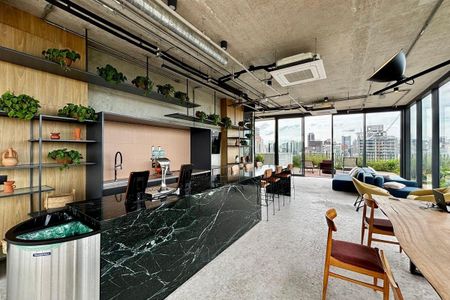 Studio para alugar com 51m², 1 quarto e sem vagaÁrea comum