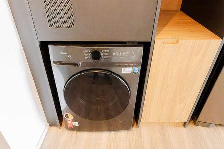 Cozinha de kitnet/studio para alugar com 1 quarto, 51m² em Pinheiros, São Paulo