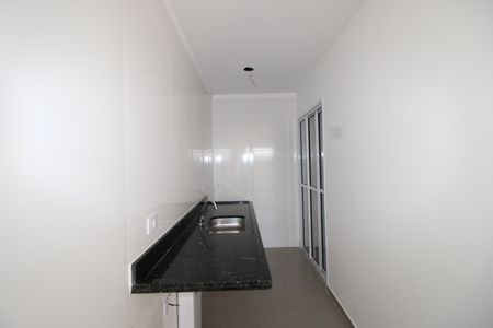 Sala / Cozinha de apartamento à venda com 2 quartos, 39m² em Guaianases, São Paulo