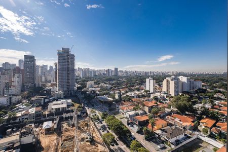 Studio - VIsta de kitnet/studio para alugar com 1 quarto, 39m² em Pinheiros, São Paulo