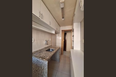 Cozinha de apartamento para alugar com 2 quartos, 70m² em Fonseca, Niterói