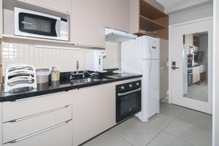 Studio à venda com 25m², 1 quarto e sem vaga Studio à venda com 25m², 1 quarto e sem vagaCozinha