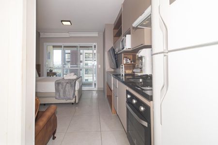 Studio à venda com 25m², 1 quarto e sem vaga Studio à venda com 25m², 1 quarto e sem vagaCozinha