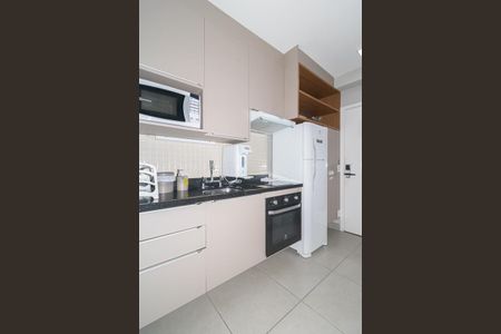 Studio à venda com 25m², 1 quarto e sem vaga Studio à venda com 25m², 1 quarto e sem vagaCozinha