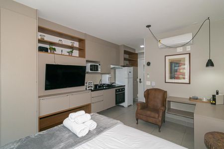 Studio à venda com 25m², 1 quarto e sem vaga Studio à venda com 25m², 1 quarto e sem vagaStudio