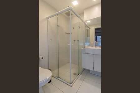 Studio à venda com 25m², 1 quarto e sem vaga Studio à venda com 25m², 1 quarto e sem vagaBanheiro