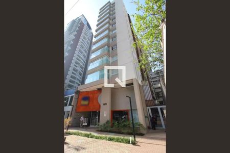 Studio à venda com 25m², 1 quarto e sem vaga Studio à venda com 25m², 1 quarto e sem vagaFachada do Prédio