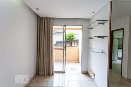 Sala de apartamento à venda com 2 quartos, 68m² em Horto Florestal, Belo Horizonte