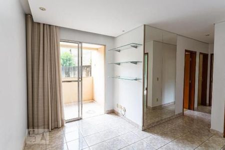 Sala de apartamento à venda com 2 quartos, 68m² em Horto Florestal, Belo Horizonte
