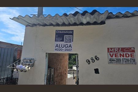 Casa para alugar com 30m², 1 quarto e sem vaga Casa para alugar com 30m², 1 quarto e sem vagaPlaca