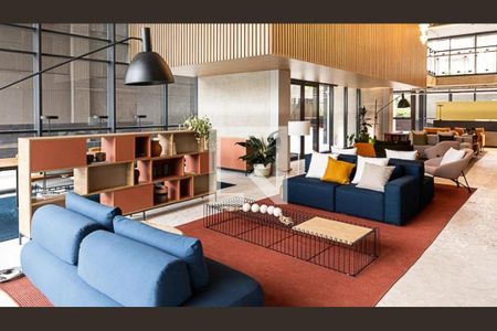 Studio para alugar com 44m², 1 quarto e 1 vagaÁrea comum