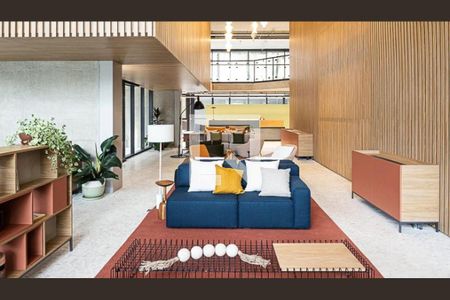 Studio para alugar com 44m², 1 quarto e 1 vagaÁrea comum