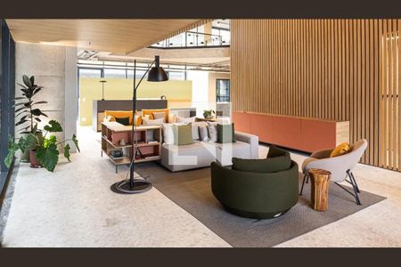 Studio para alugar com 44m², 1 quarto e 1 vagaÁrea comum