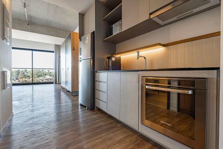 Studio para alugar com 44m², 1 quarto e 1 vagaStudio