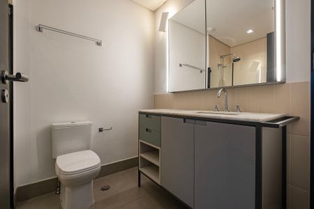 Studio para alugar com 44m², 1 quarto e 1 vagaBanheiro
