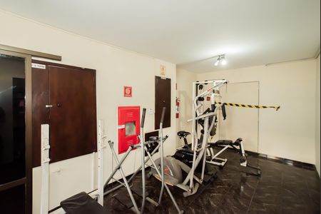 Área comum - Academia de apartamento para alugar com 2 quartos, 57m² em Bosque da Saúde, São Paulo