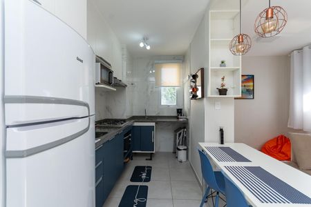Apartamento para alugar com 35m², 1 quarto e sem vaga Apartamento para alugar com 35m², 1 quarto e sem vagaCozinha Americana
