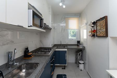 Apartamento para alugar com 35m², 1 quarto e sem vaga Apartamento para alugar com 35m², 1 quarto e sem vagaCozinha Americana
