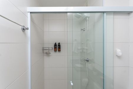Apartamento para alugar com 35m², 1 quarto e sem vaga Apartamento para alugar com 35m², 1 quarto e sem vagaBanheiro Social