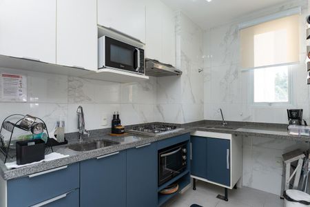 Cozinha Americana de apartamento para alugar com 1 quarto, 35m² em Lapa de Baixo, São Paulo