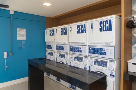 Área Comum de apartamento para alugar com 1 quarto, 35m² em Lapa de Baixo, São Paulo